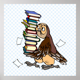 Poster Octavian Owl