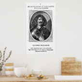 Poster Octavio Piccolomini (Cuisine)