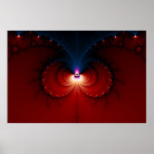 Poster Octo - Fractal (Devant)