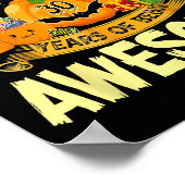 Poster October 1995 30 Years Of Being Awesome Funny Hallo (Coin)