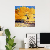 Poster « October Gold » de Maynard Dixon (Bureau à domicile)