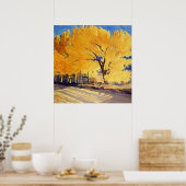 Poster « October Gold » de Maynard Dixon (Cuisine)