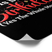 Poster October Is My Birthday (Coin)