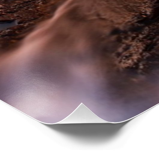 Poster October Light on Headlight (Coin)