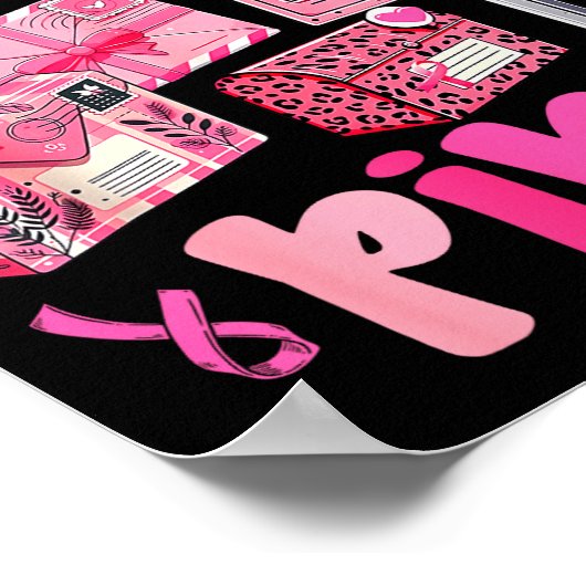 Poster October We Wear Nk Breast Cancer Awareness Stal Wo (Coin)