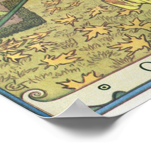 Poster octobre (Coin)