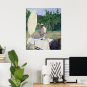 Poster octobre (Bureau à domicile)