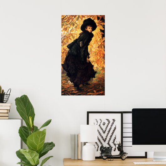 Poster octobre (Bureau à domicile)