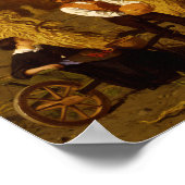 Poster Octobre (1867) John Whetten Ehninger (Coin)