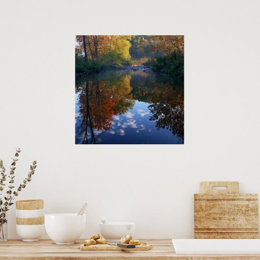 Poster Octobre Au Stream (Cuisine)