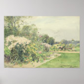 Poster Octobre Fleurs (Devant)