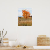 Poster Octobre lumineux  (Cuisine)