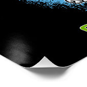 Poster Octobre, Mois de la sensibilisation à Pitbull Épic (Coin)