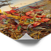 Poster Octobre | Ponts Fidelia (Coin)