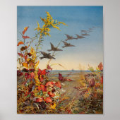 Poster Octobre | Ponts Fidelia (Devant)