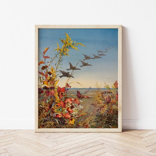 Poster Octobre | Ponts Fidelia