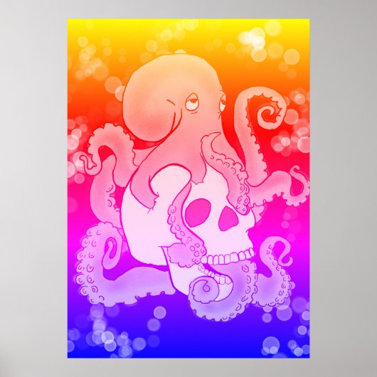 Poster Octocrane (Devant)