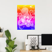 Poster Octocrane (Bureau à domicile)