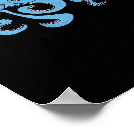 Poster Octogone (Coin)