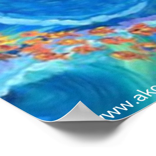 Poster Octopacifica Matte Papier (Coin)