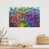 Poster Octopi Sextet (Cuisine)