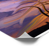 Poster Octopie dans le ciel (Coin)