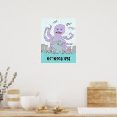 Poster Octopocalypse (Cuisine)