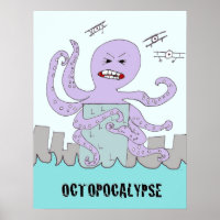 Poster octopocalypse