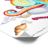 Poster Octopoda vive (Coin)