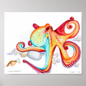 Poster Octopoda vive (Devant)