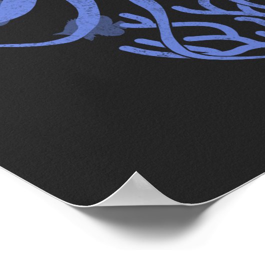 Poster Octopus (Coin)