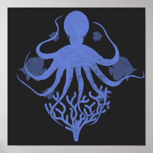 Poster Octopus