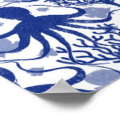 Poster octopus (Coin)