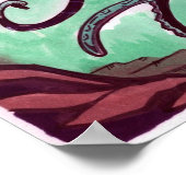 Poster "Octopus" (Coin)