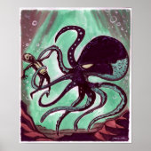 Poster "Octopus" (Devant)