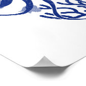 Poster octopus (Coin)