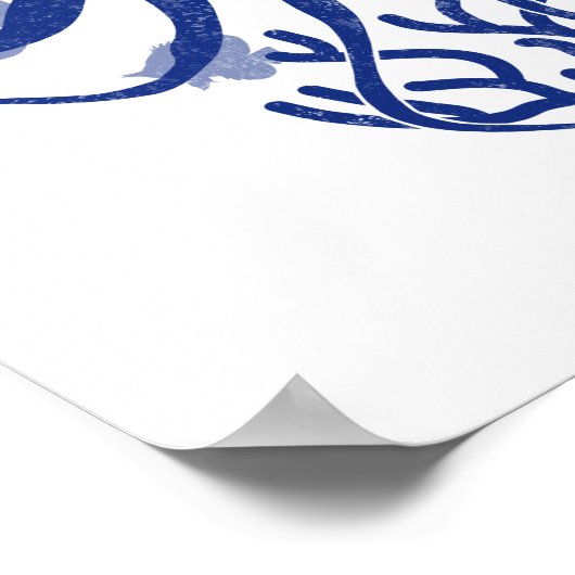 Poster octopus (Coin)