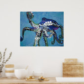 Poster Octopus1 (Cuisine)