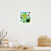 Poster Octopus 1er Anniversaire T-shirts et cadeaux (Cuisine)