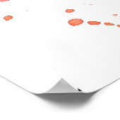 Poster Octopus aquarelle (Coin)