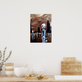 Poster Octopus Boy et ses collègues de travail (Cuisine)