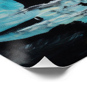 Poster Octopus Crâne Tarot Witchy AI Art Sem Gloss (Coin)