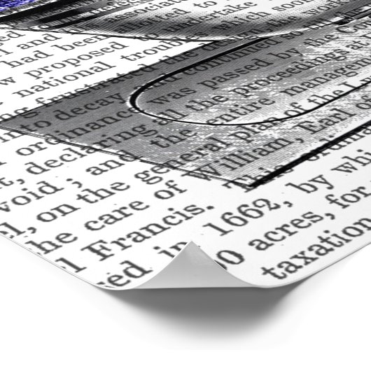 Poster Octopus dans le bain (Coin)