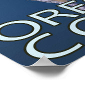 Poster Octopus de la côte de l'Oregon (Coin)