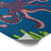 Poster Octopus et amis (Coin)