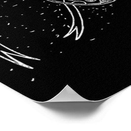 POSTER OCTOPUS GÉANT (Coin)