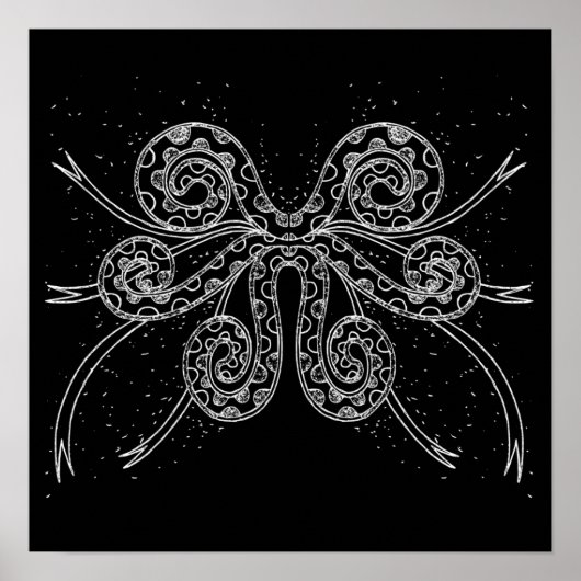 POSTER OCTOPUS GÉANT (Devant)