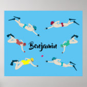 Poster Octopush (Devant)