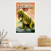 Poster Octosaurus Rex (Cuisine)