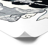 Poster Oda Nobunaga Ukiyo-e (Coin)